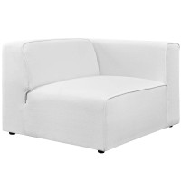 Modway EEI-2722-WHI Mingle Fabric Armchair White