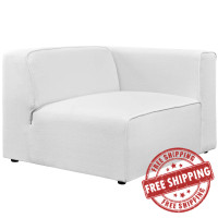 Modway EEI-2722-WHI Mingle Fabric Armchair White