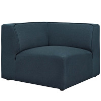 Modway EEI-2728-BLU Mingle Corner Sofa Blue