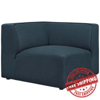 Modway EEI-2728-BLU Mingle Corner Sofa Blue