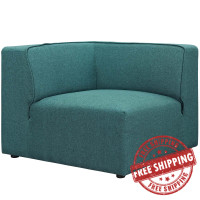 Modway EEI-2728-TEA Mingle Corner Sofa Teal