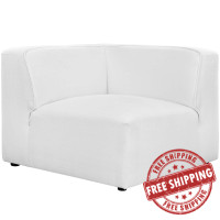 Modway EEI-2728-WHI Mingle Corner Sofa White