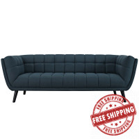 Modway EEI-2730-BLU Bestow Upholstered Fabric Sofa