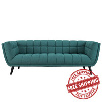 Modway EEI-2730-TEA Bestow Upholstered Fabric Sofa