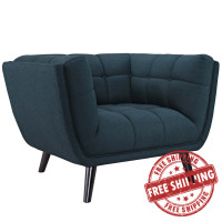 Modway EEI-2732-BLU Bestow Upholstered Fabric Armchair