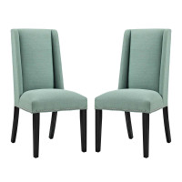 Modway EEI-2748-LAG-SET Baron Dining Chair Fabric Set of 2