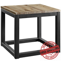 Modway EEI-2773-BRN Attune Side Table