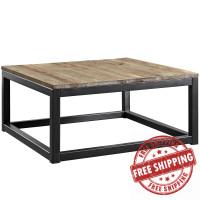 Modway EEI-2774-BRN Attune Coffee Table