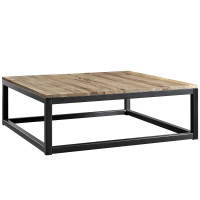 Modway EEI-2775-BRN Attune Large Coffee Table