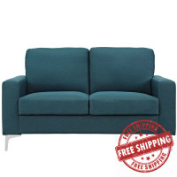 Modway EEI-2777-BLU Allure Upholstered Sofa