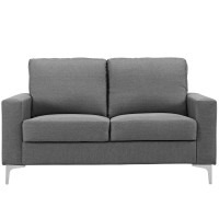 Modway EEI-2777-GRY Allure Upholstered Sofa