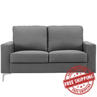 Modway EEI-2777-GRY Allure Upholstered Sofa