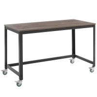 Modway EEI-2852-GRY-WAL Vivify Computer Office Desk