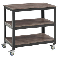 Modway EEI-2853-GRY-WAL Vivify Tiered Serving Stand