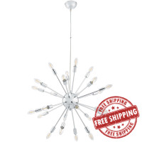 Modway EEI-2886 Gamut Metal Chandelier