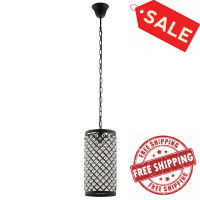 Modway EEI-2887 Reflect Glass and Metal Pendant Chandelier