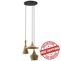 Modway EEI-2889 Morph 3 Pendant Light Ceiling Fixture