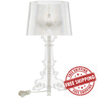 Modway EEI-2908-CLR French Grande Table Lamp