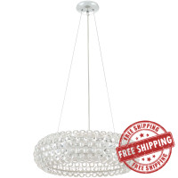 Modway EEI-2909 Halo 25” Pendant Chandelier