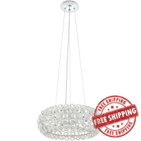 Modway EEI-2912 Halo 20” Pendant Chandelier