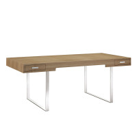 Modway EEI-293-NAT Tinker Desk in Natural
