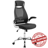 Modway EEI-3039-BLK Expedite Highback Office Chair