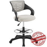 Modway EEI-3040-GRY Thrive Mesh Drafting Chair