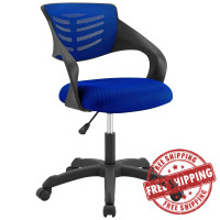 Modway EEI-3041-BLU Thrive Mesh Office Chair