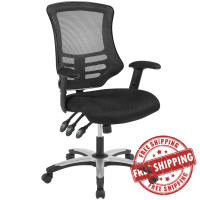 Modway EEI-3042-BLK Calibrate Mesh Office Chair