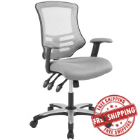 Modway EEI-3042-GRY Calibrate Mesh Office Chair
