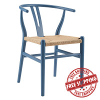 Modway EEI-3047-HAR Harbor Amish Dining Wood Side Chair