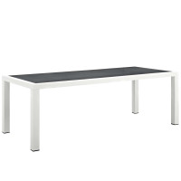 Modway EEI-3052-WHI-GRY Stance 90.5