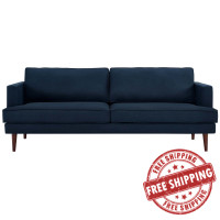 Modway EEI-3057-BLU Agile Upholstered Fabric Sofa