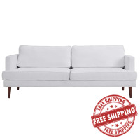 Modway EEI-3057-WHI Agile Upholstered Fabric Sofa