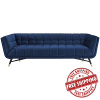 Modway EEI-3059-MID Adept Performance Velvet Sofa