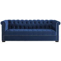 Modway EEI-3064-MID Heritage Performance Velvet Sofa