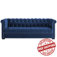 Modway EEI-3064-MID Heritage Performance Velvet Sofa