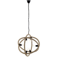 Modway EEI-3076 Transpose Rope Pendant Chandelier