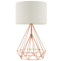 Modway EEI-3080 Precious Rose Gold Table Lamp