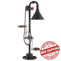 Modway EEI-3085 Pedal Steel Table Lamp