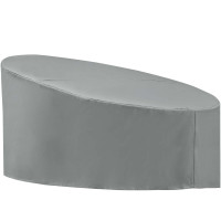 Modway EEI-3132-GRY Immerse Siesta and Convene Canopy Daybed Outdoor Patio Furniture Cover