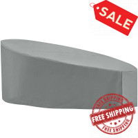 Modway EEI-3133-GRY Immerse Taiji / Convene / Sojourn / Summon Daybed Outdoor Patio Furniture Cover