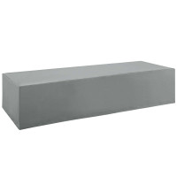 Modway EEI-3136-GRY Immerse Convene / Sojourn / Summon Chaise Outdoor Patio Furniture Cover