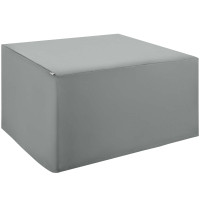 Modway EEI-3138-GRY Immerse Convene / Sojourn / Summon Dining Set Outdoor Patio Furniture Cover