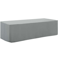 Modway EEI-3143-GRY Immerse Convene / Sojourn / Summon Chaise or Sofa Outdoor Patio Furniture Cover