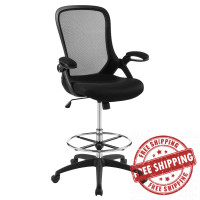 Modway EEI-3190-BLK Assert Mesh Drafting Chair