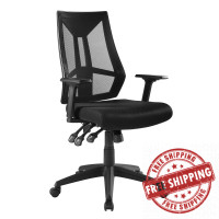 Modway EEI-3191-BLK Extol Mesh Office Chair