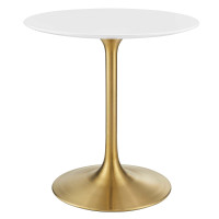 Modway EEI-3208-GLD-WHI Lippa 28