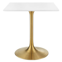 Modway EEI-3211-GLD-WHI Lippa 28