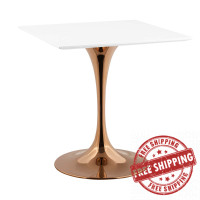 Modway EEI-3220-ROS-WHI Lippa 28